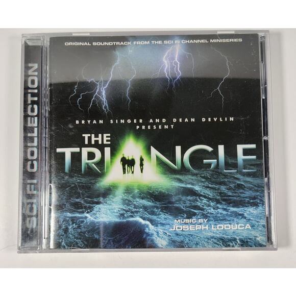 The Triangle (Bermuda Triangle Sci-fi TV Miniseries) Soundtrack CD - Picture 1 of 6